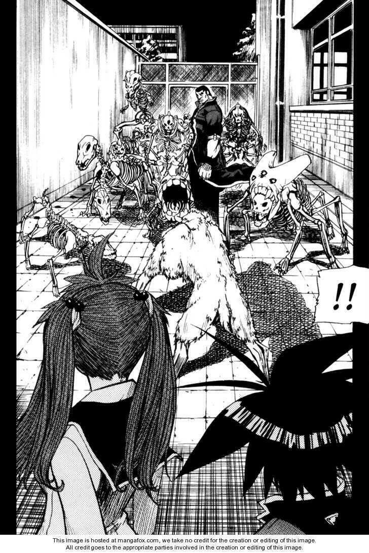 g-school - pháp sư trường học chapter 17 17