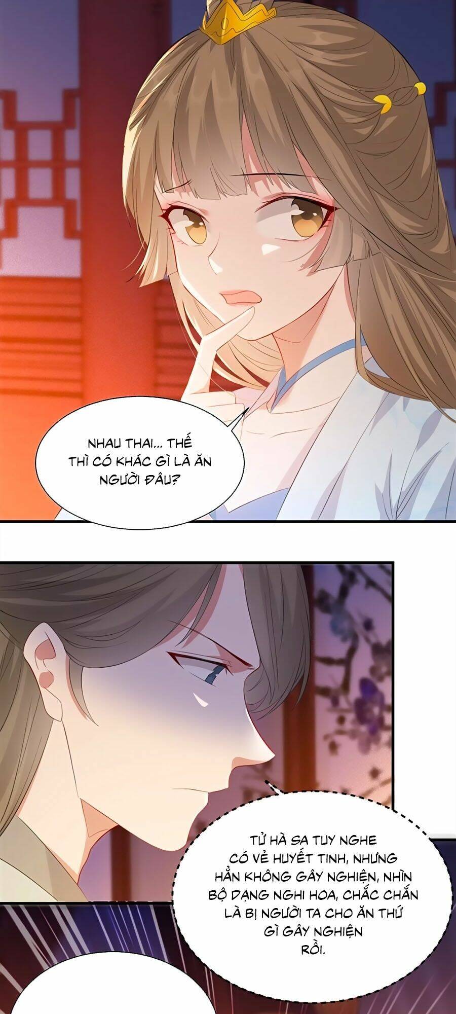 gian phi như thử đa kiều chapter 66 2