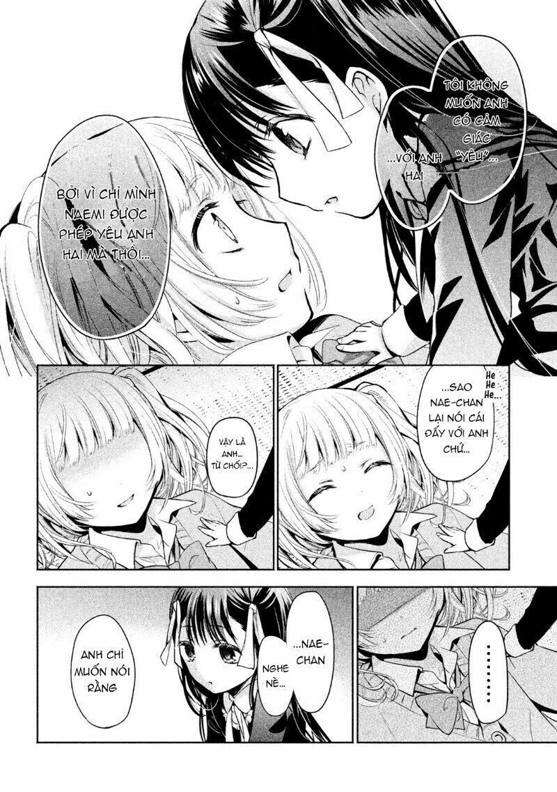 amachin wa jishou chapter 14 16