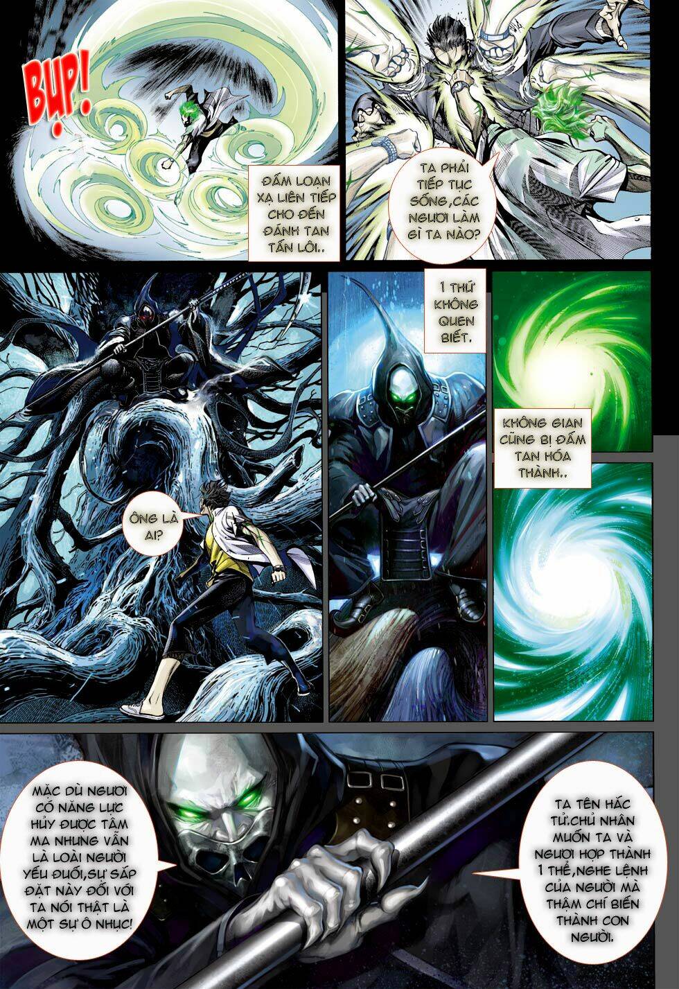 thần binh 4 chapter 23 9