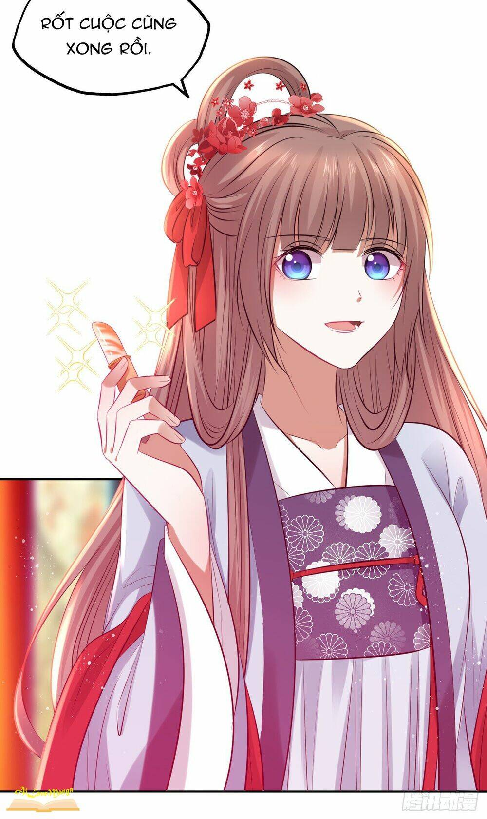 vương phi thật thích trang điểm chapter 82 5