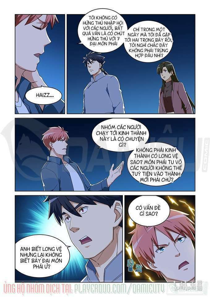 đào hoa bảo điển chapter 281 1