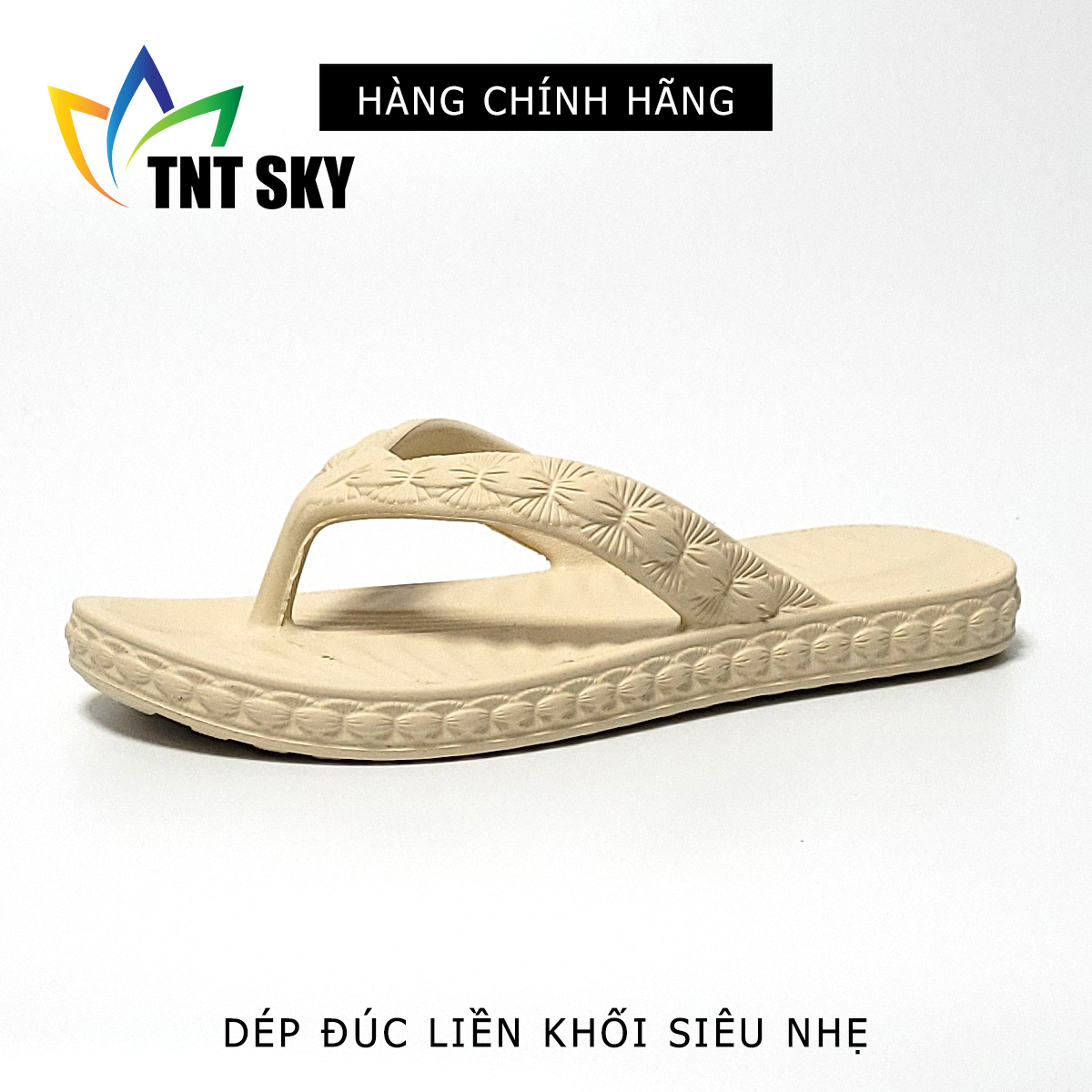 Dép Nữ Xỏ Ngón Đúc Liền Khối Siêu Nhẹ - Hàng Chính Hãng - TK418