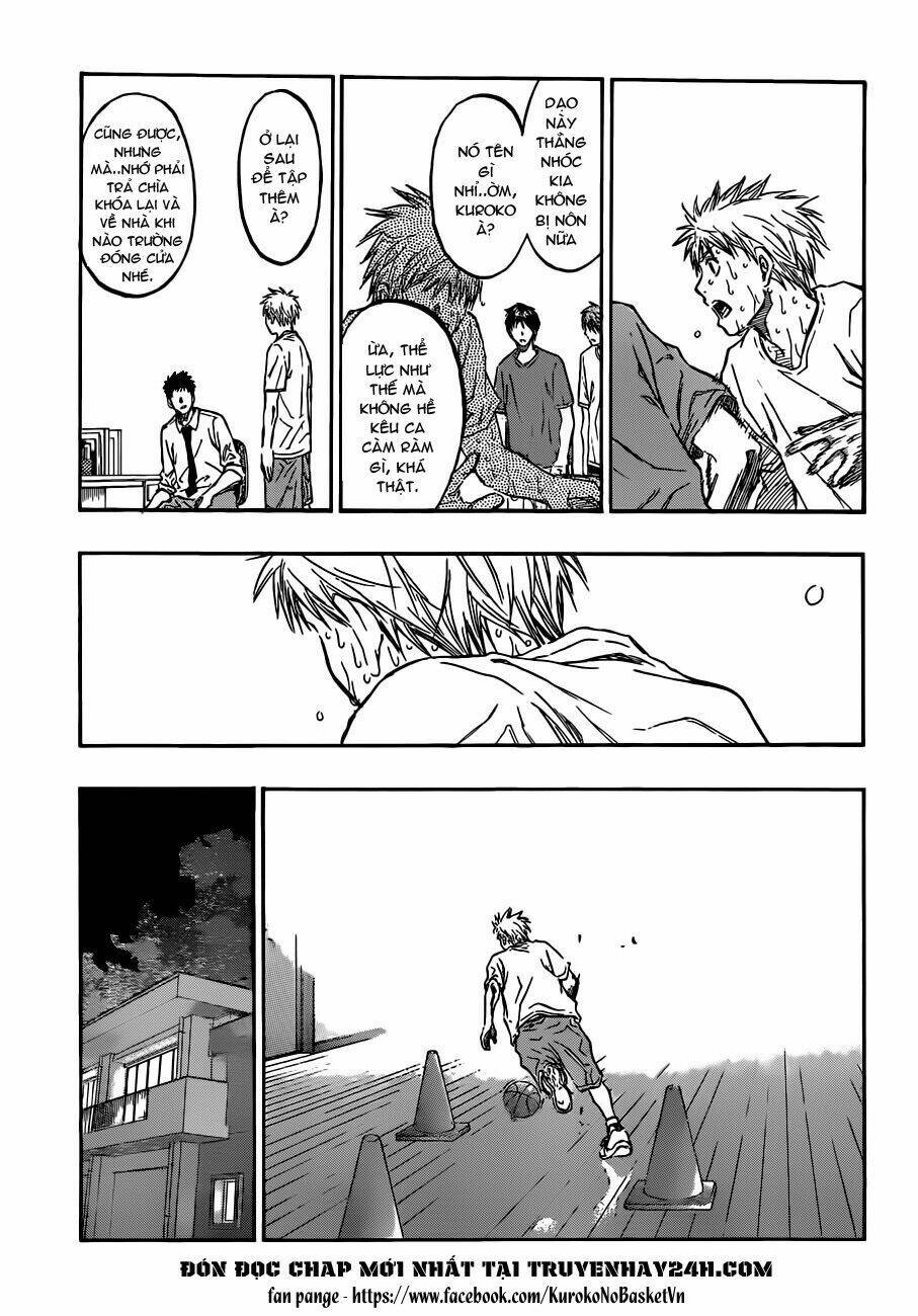 vua bóng rổ kuroko chapter 205 9