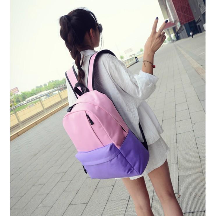 BALO PHỐI MÀU XÌ TEEN