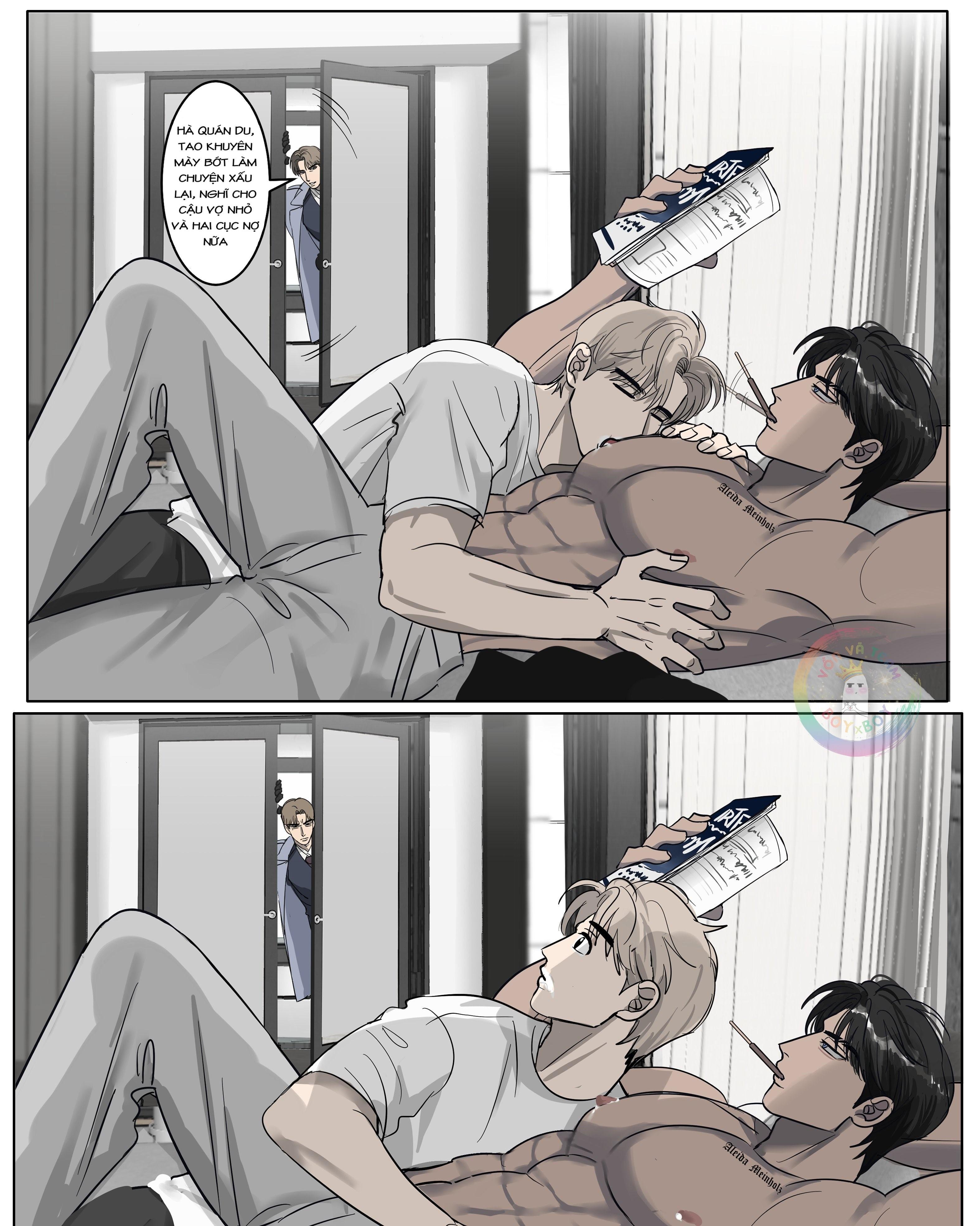 cà phê sữa ịch ịch chapter 21 14