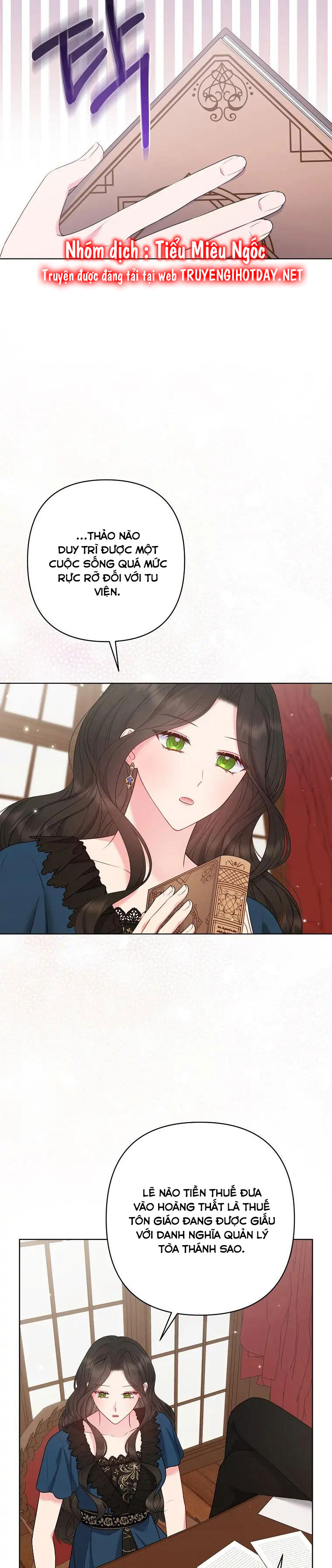 hương vị ngọt ngào muộn màn chapter 34 11