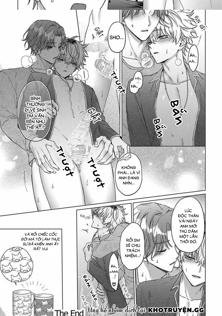 chú mèo ngọt ngào đến nhà tôi mỗi lúc chạng vạng chapter 6 35