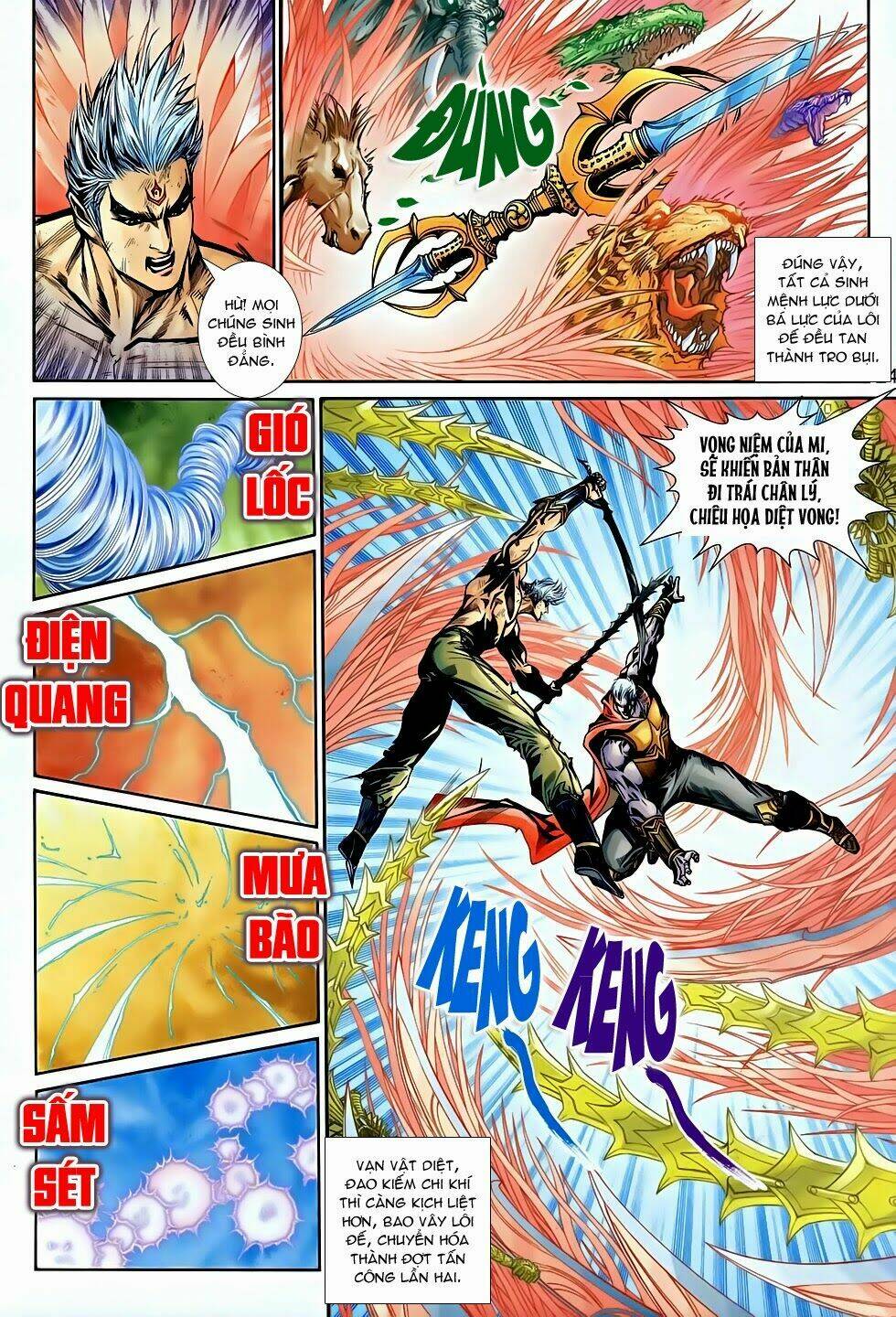 thần binh tiền truyện 2 - truyền thuyết bất diệt chapter 22 21