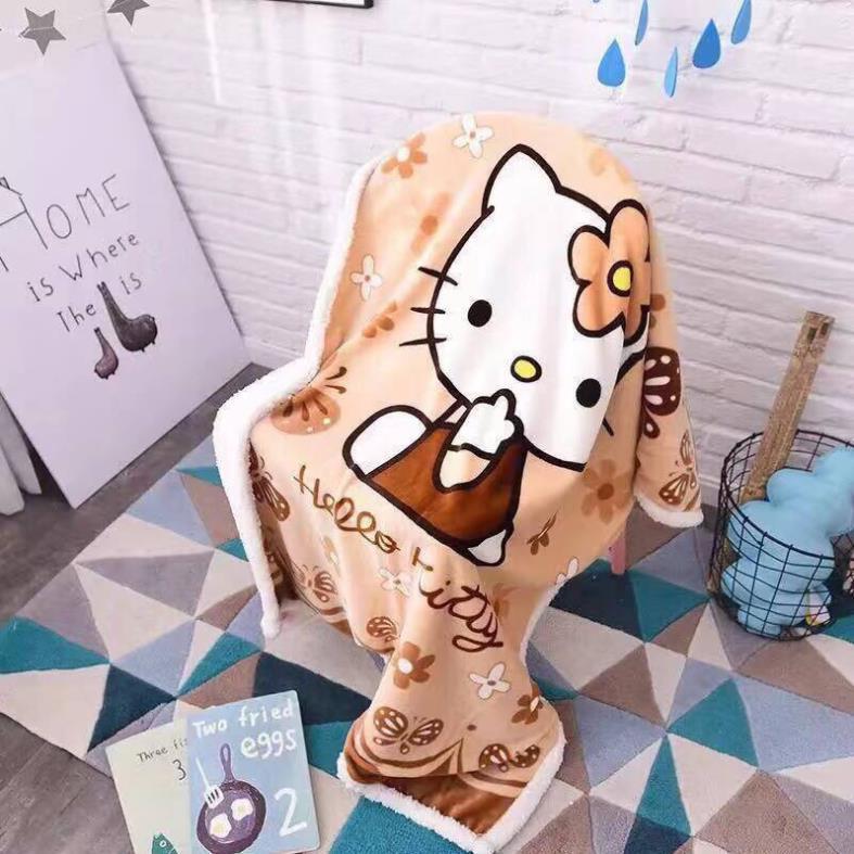 Chăn lông cừu cho bé loại lớn