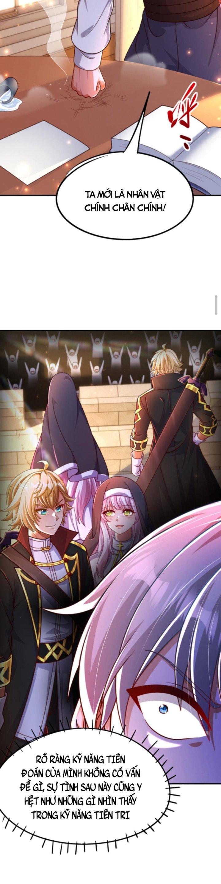 người chơi và nhân vật chính đều muốn làm hại ta chapter 12 4