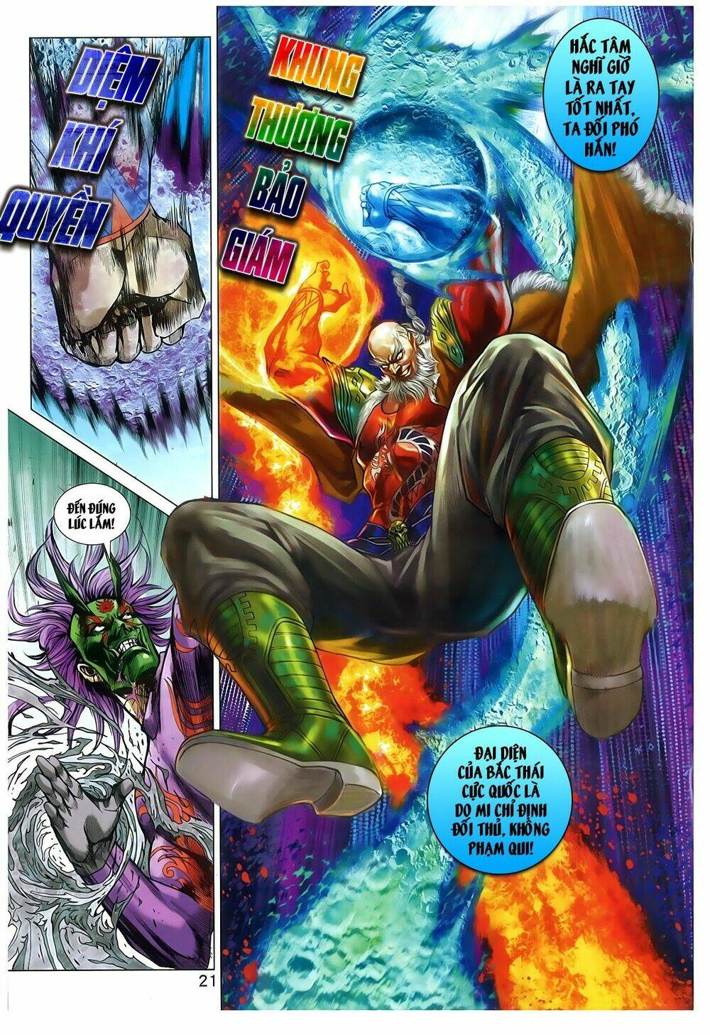 tân tác long hổ môn chapter 765 21