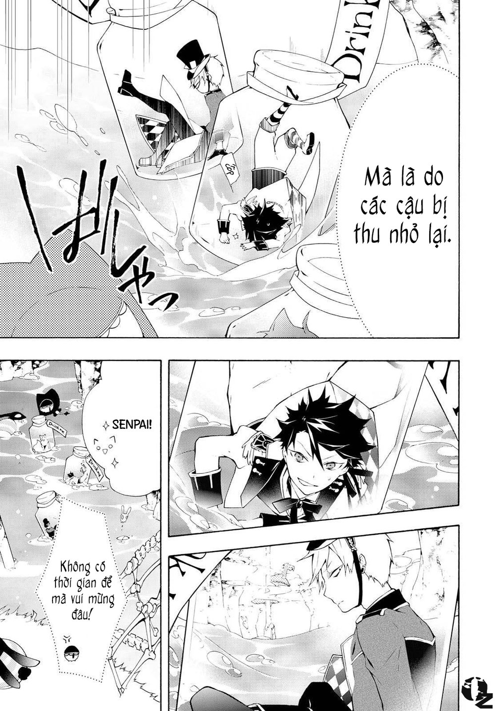 kaitou alice chapter 6 21