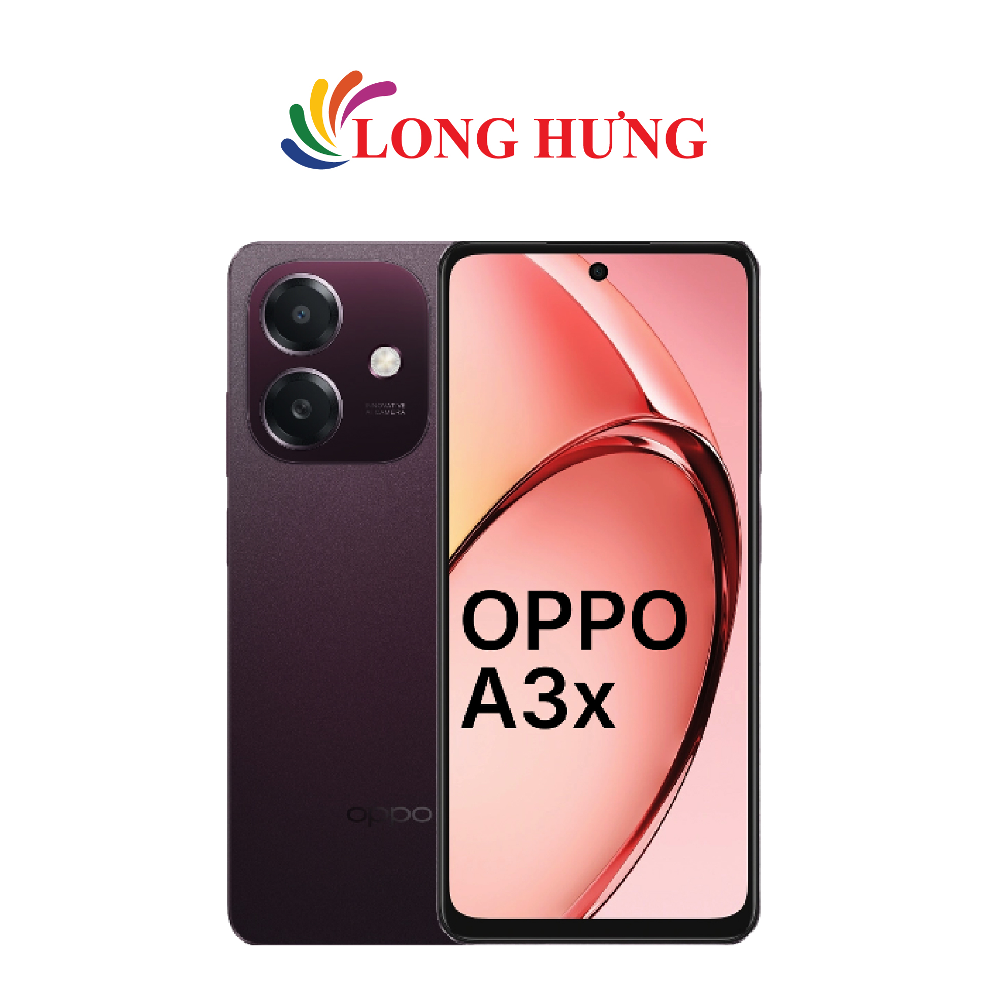 Điện thoại Oppo A3x (4GB/128GB) - Hàng chính hãng