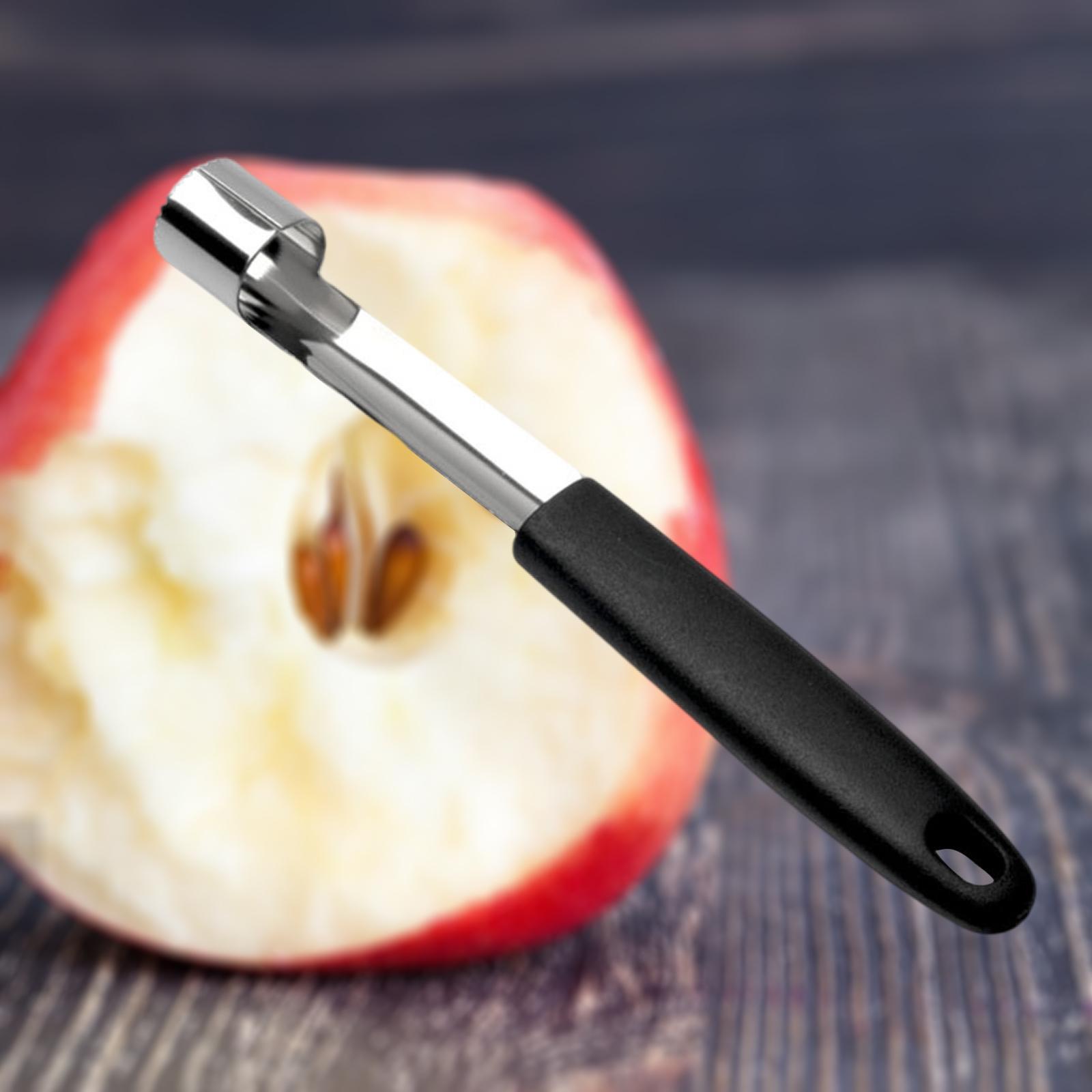 Stainless Steel Fruit Core Seed Remover Apples Pear Corer Easy Twist Tools