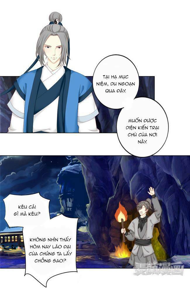 sâm vương bị tóm chapter 15 6