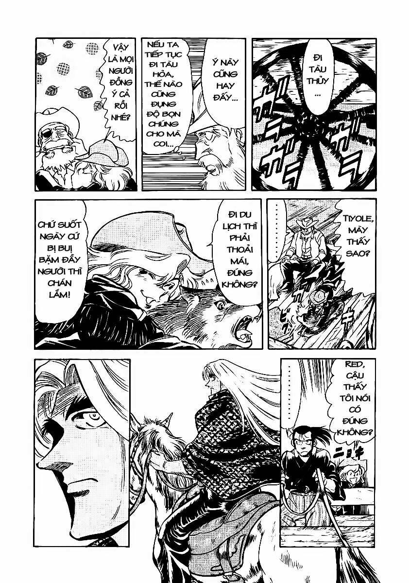 red living on the edge - người da đỏ lang thang chapter 46 10