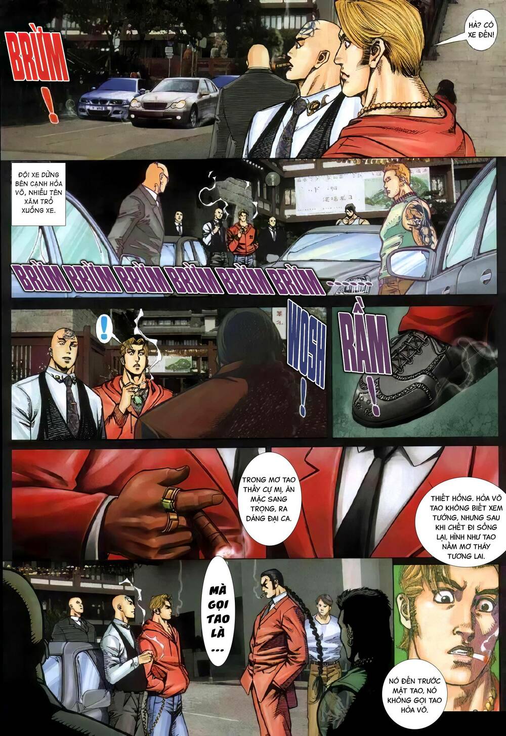 hỏa vũ diệu dương chapter 331 14