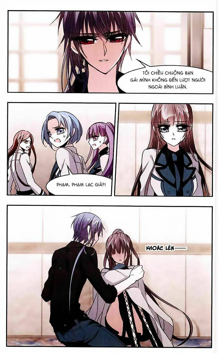 huyết tộc cấm vực chapter 55 9