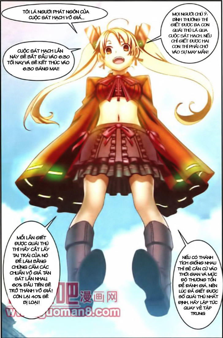 thôn phệ nhân gian chapter 14 18