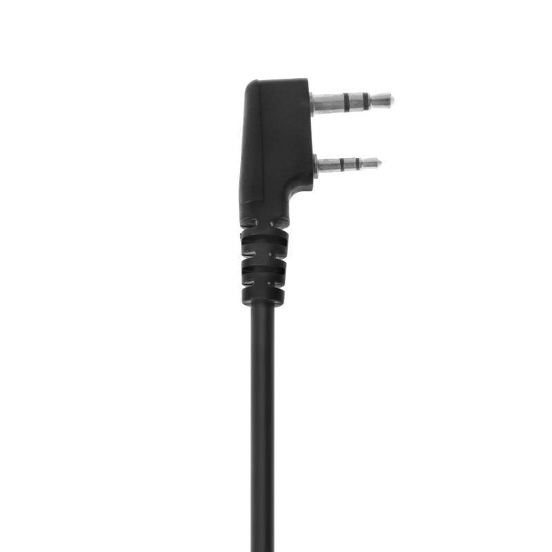 Micro cầm tay 2 Pin PTT cho bộ đàm Baofeng Kenwood TYT