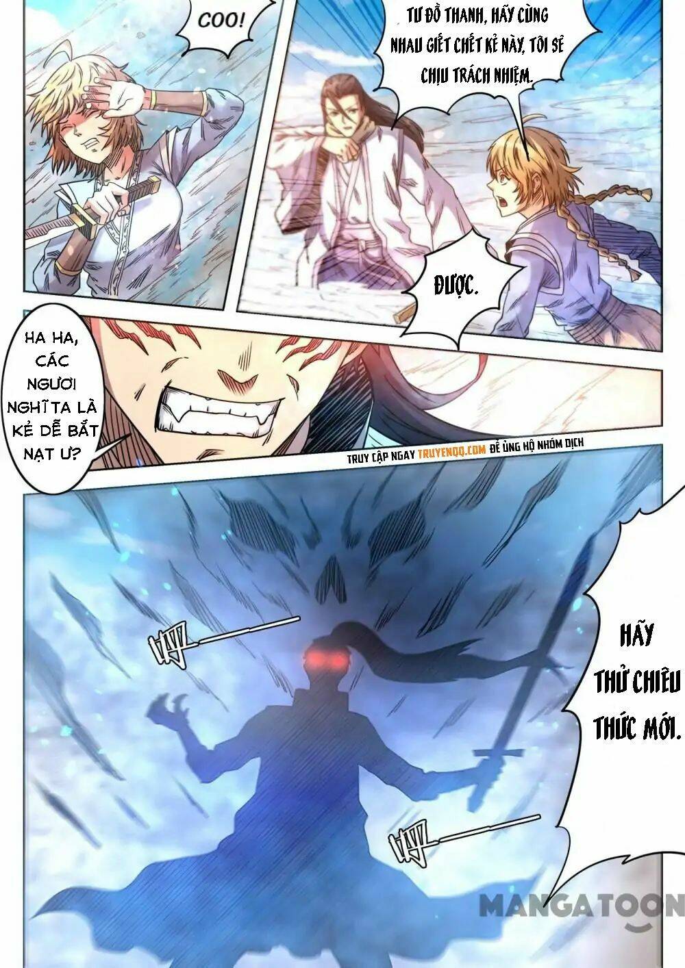 yêu đạo chí tôn chapter 67 4