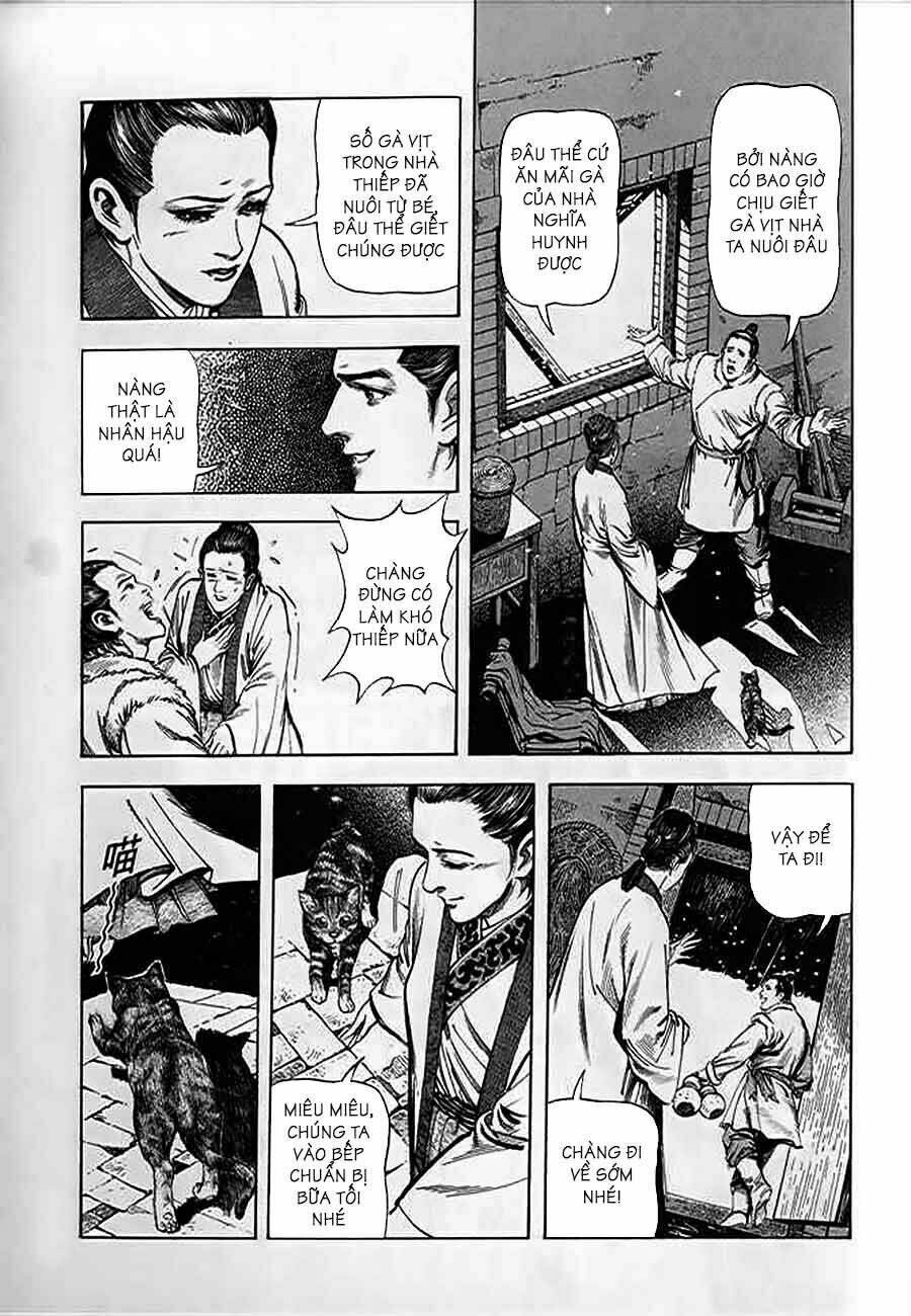 anh hùng xạ điêu - lý chí thanh chapter 1 14