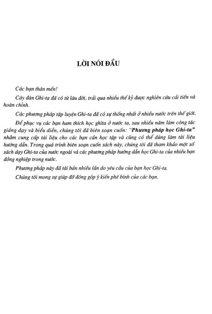Phương Pháp Học Ghi-Ta (Tạ Tấn) - HH