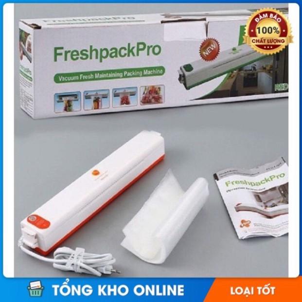 Máy Hút Chân Không Hàn Miệng Túi Mini Dùng Bảo Quản Thực Phẩm Gia Đình