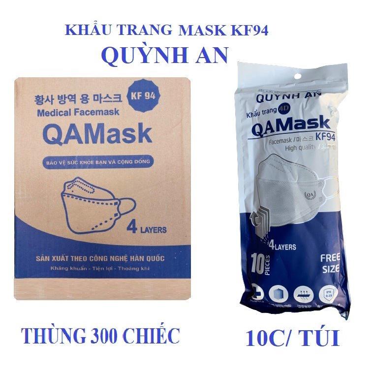 THÙNG 300 CHIẾC KHẨU TRANG CÁ 4D KHÁNG KHUẨN ÔM SÁT MẶT.