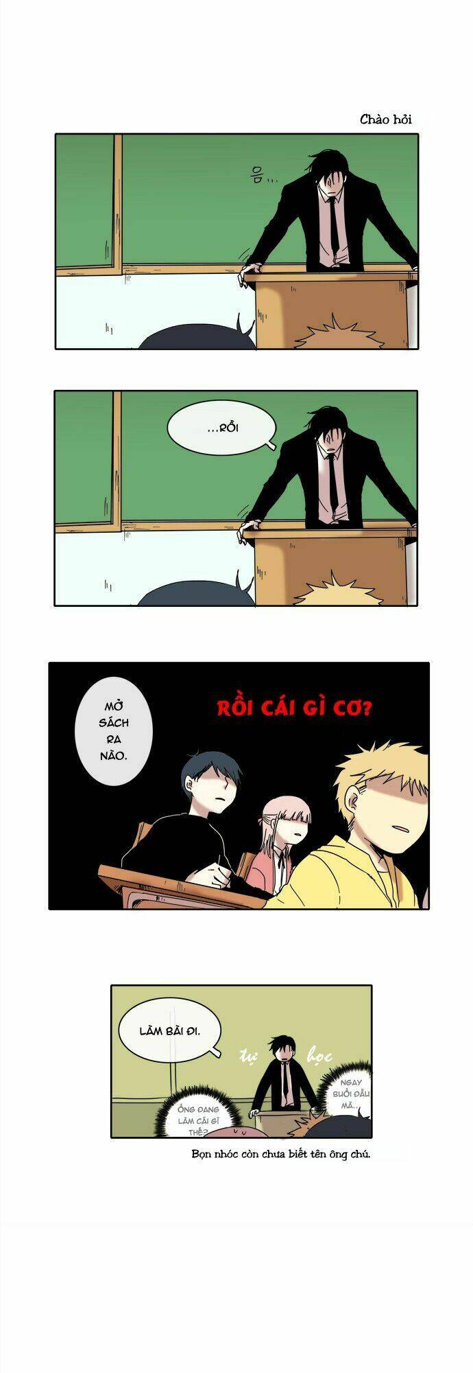 the children's teacher, mr. kwon chapter 6 5