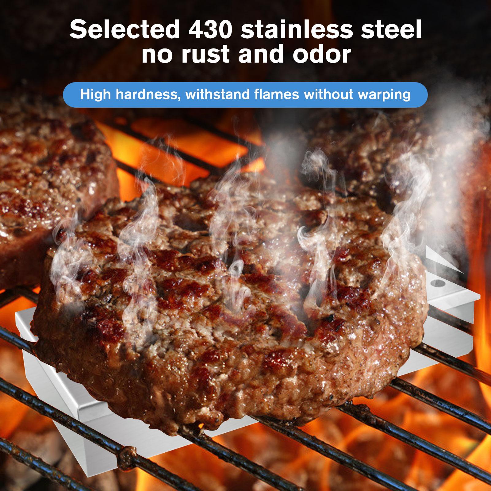 Máy Phát Điện Hộp Nướng BBQ Ngoài Trời Bằng Inox Cho Dăm Gỗ, Hộp Hút Thuốc Thịt Nướng