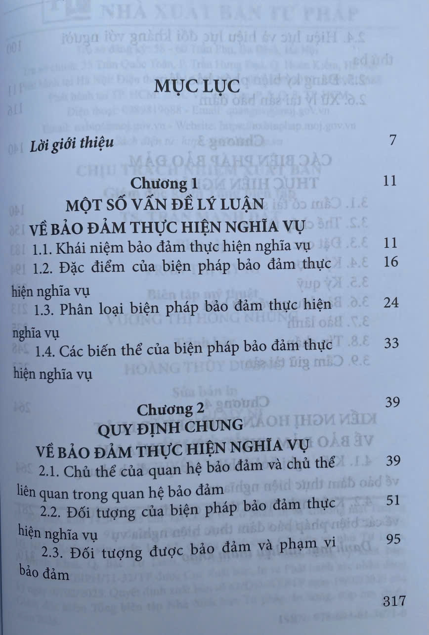 Bảo Đảm Thực Hiện Nghĩa Vụ Theo Quy Định Của Pháp Luật Dân Sự Việt Nam Hiện Hành