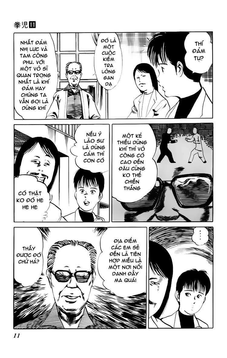 kenji-quyền nhi phương thế ngọc chapter 98 8