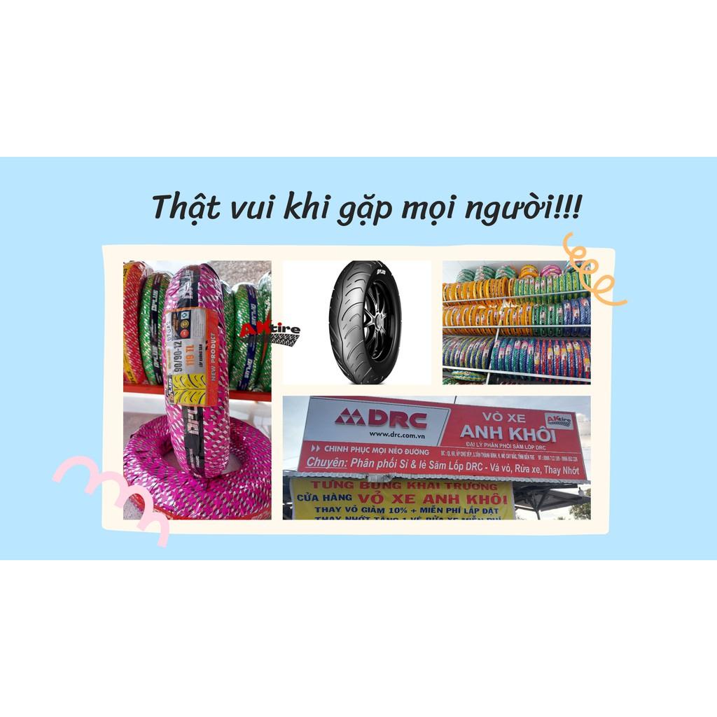 Lốp DPLUS 90/90-12 KHÔNG SĂM Dành cho Bánh trước Lead, SCR HÀNG CHÍNH HÃNG