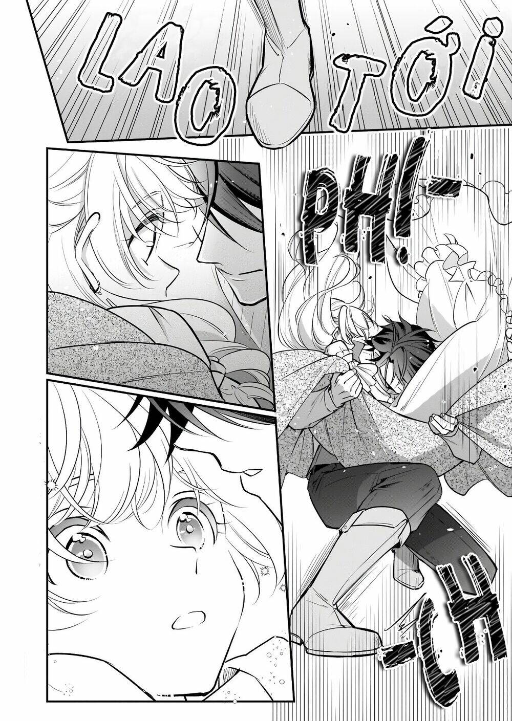 tôi là ứng cử viên cho vị trí hoàng tử phi nhưng tôi chắc kèo là tôi trúng rồi! chapter 16 16