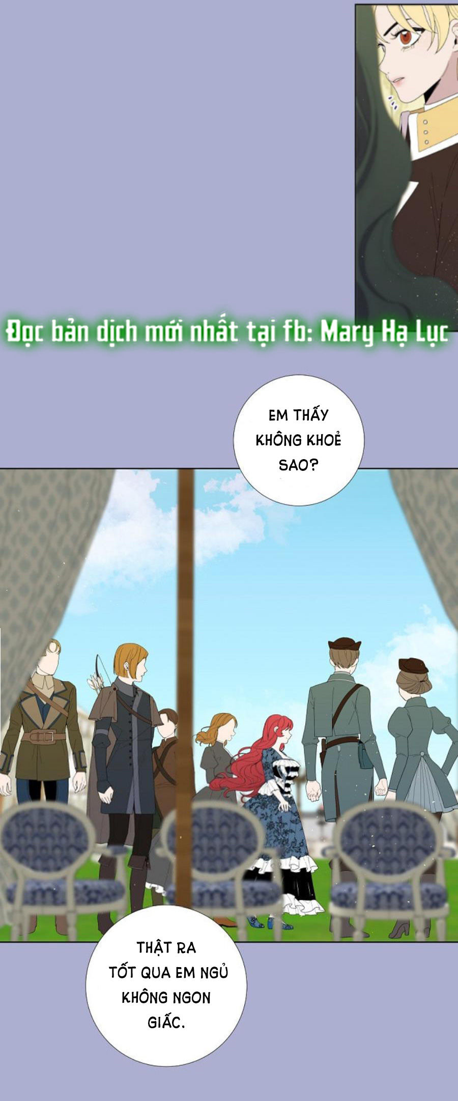 từ tiểu thư thành hoàng hậu - lady to queen chapter 28.1 8