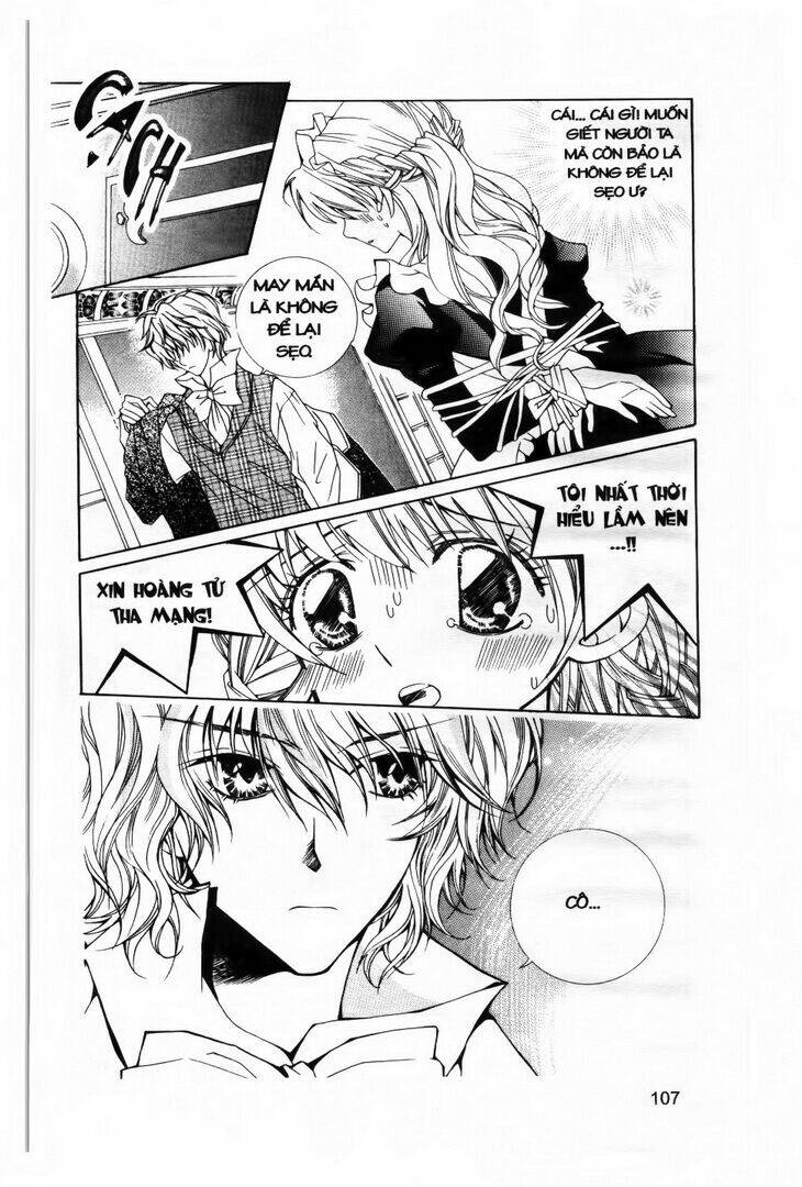 a kiss for my prince - nụ hôn hoàng tử chapter 4 9