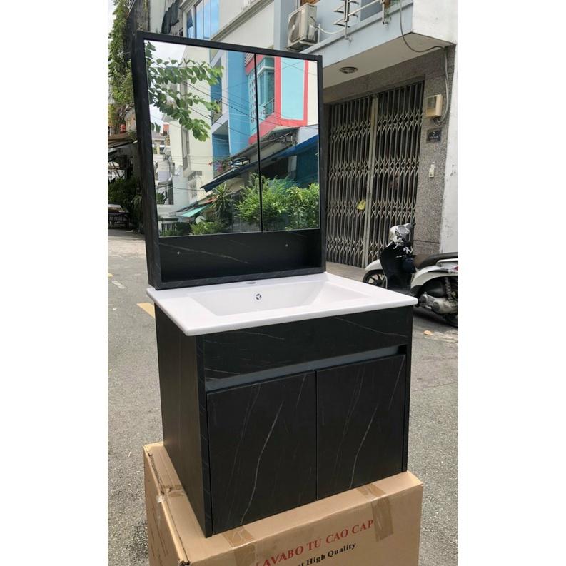 Tủ lavabo nhựa PVC