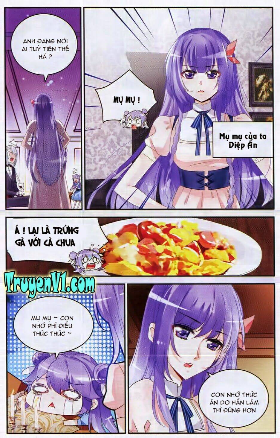 tầm trảo tiền thế chi lữ - lưu niên chuyển chapter 1.1 5