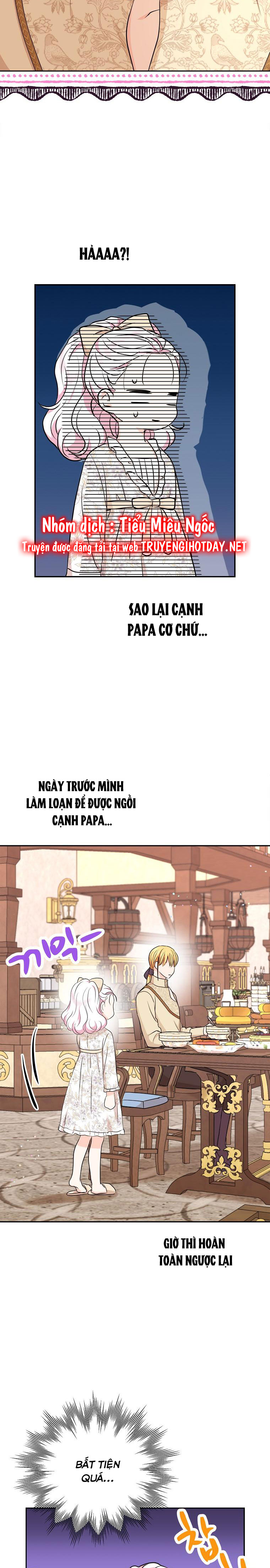 Công Chúa Ngoài Giá Thú chapter 66 - Trang 23
