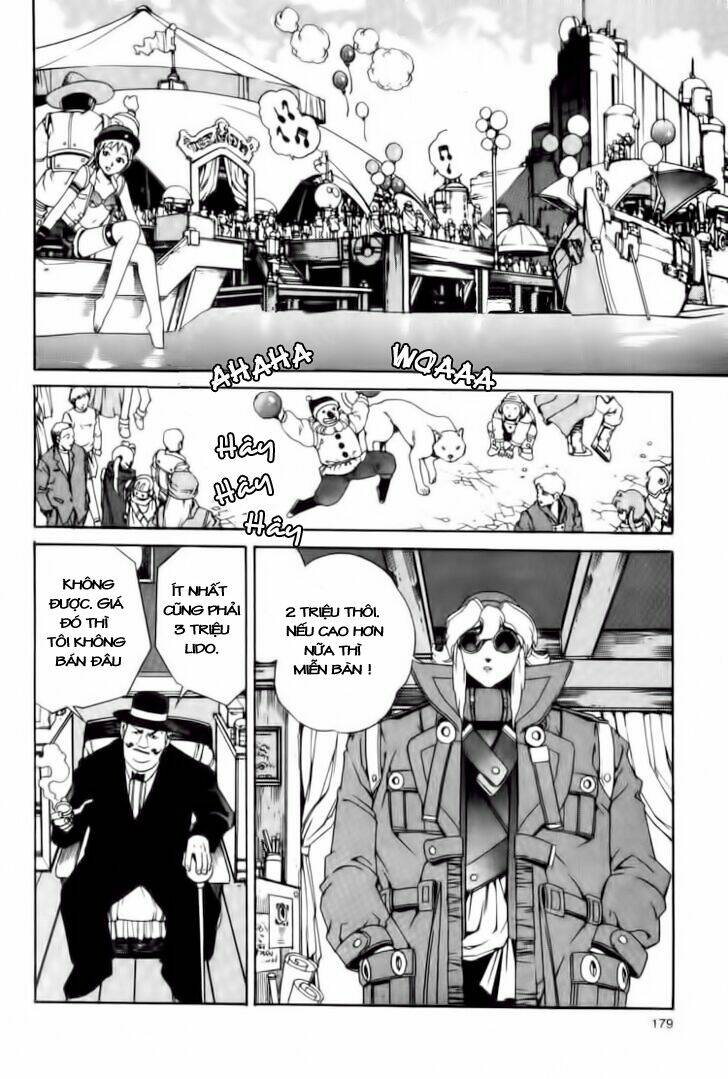 eat-man - hiệp sĩ ốc vít chapter 10 14