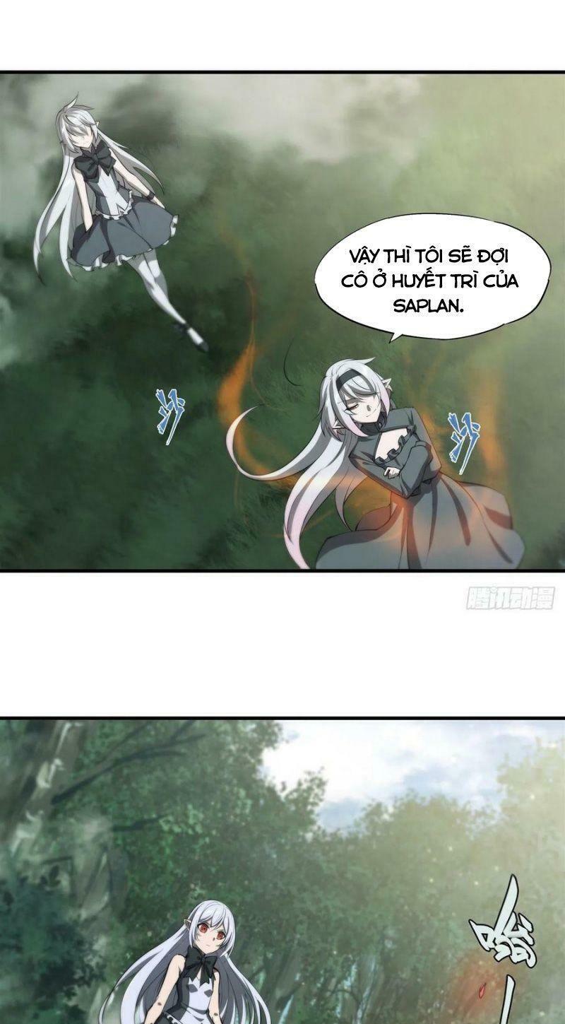 huyết cơ và kỵ sĩ chapter 228 34