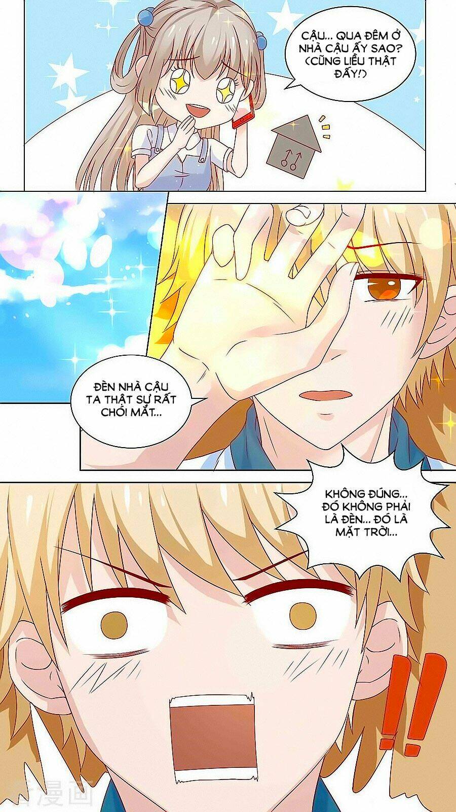 luyến ái sinh tử bộ chapter 66 6