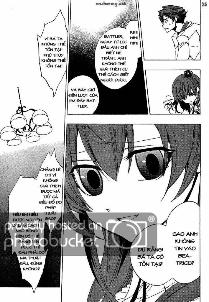 umineko no naku koro ni episode 1: legend of the golden witch chapter 22 25