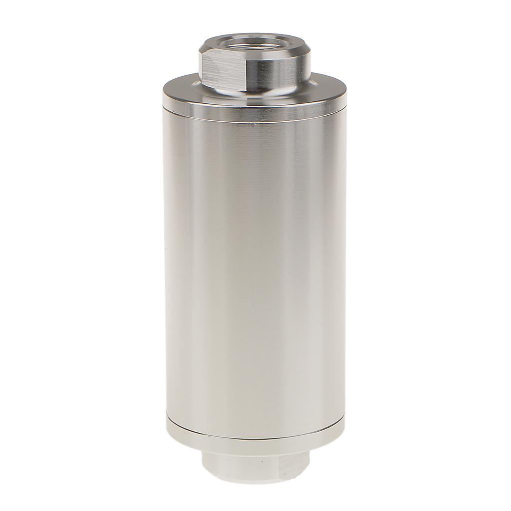 Stainless Steel /AN8/AN10 Aluminum High Flow Fuel Inline Petrol Filter