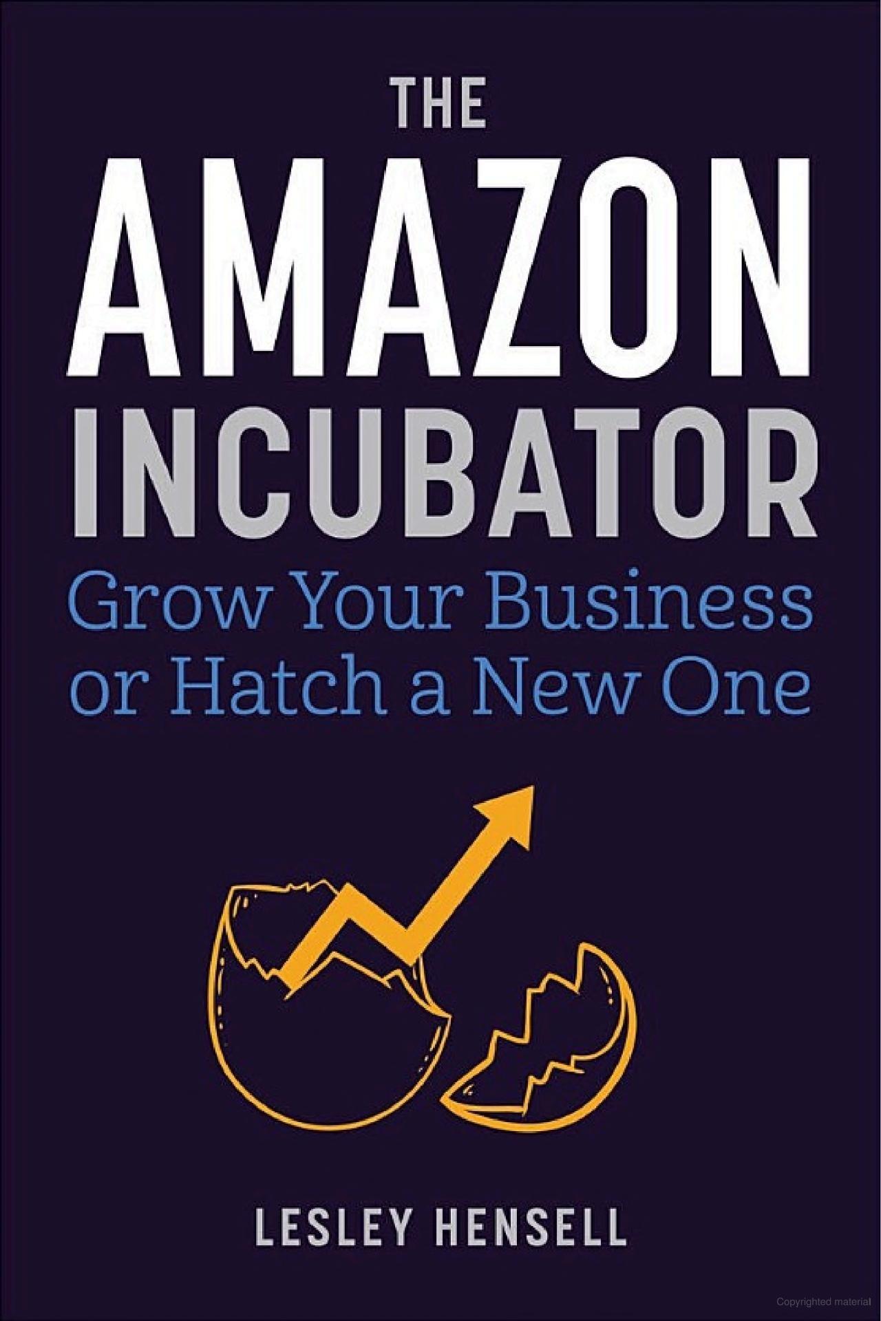 Sách ngoại văn: The Amazon Incubator