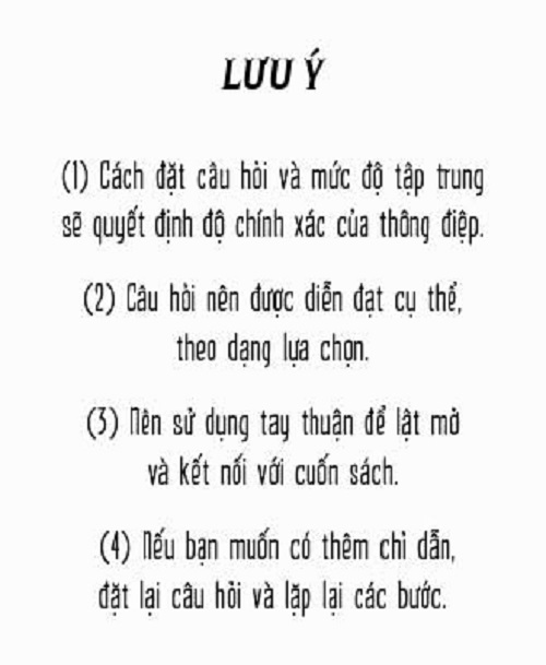 Vị Thần Của Những Quyết Định - The Book Of Answers - Bản Bìa Hồng