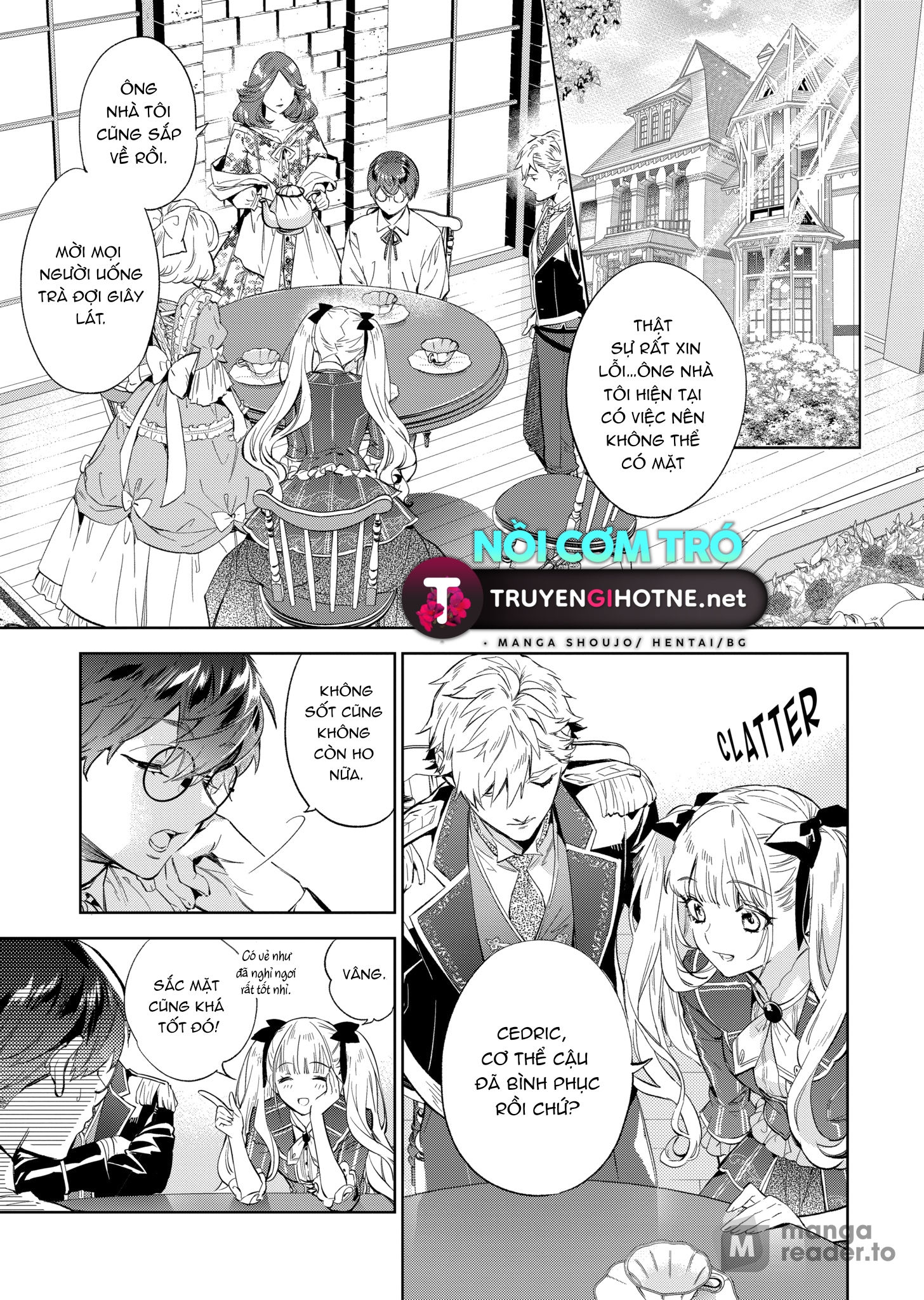 nữ phụ phản diện muốn trở thành một con chim sơn ca chapter 16.1 2