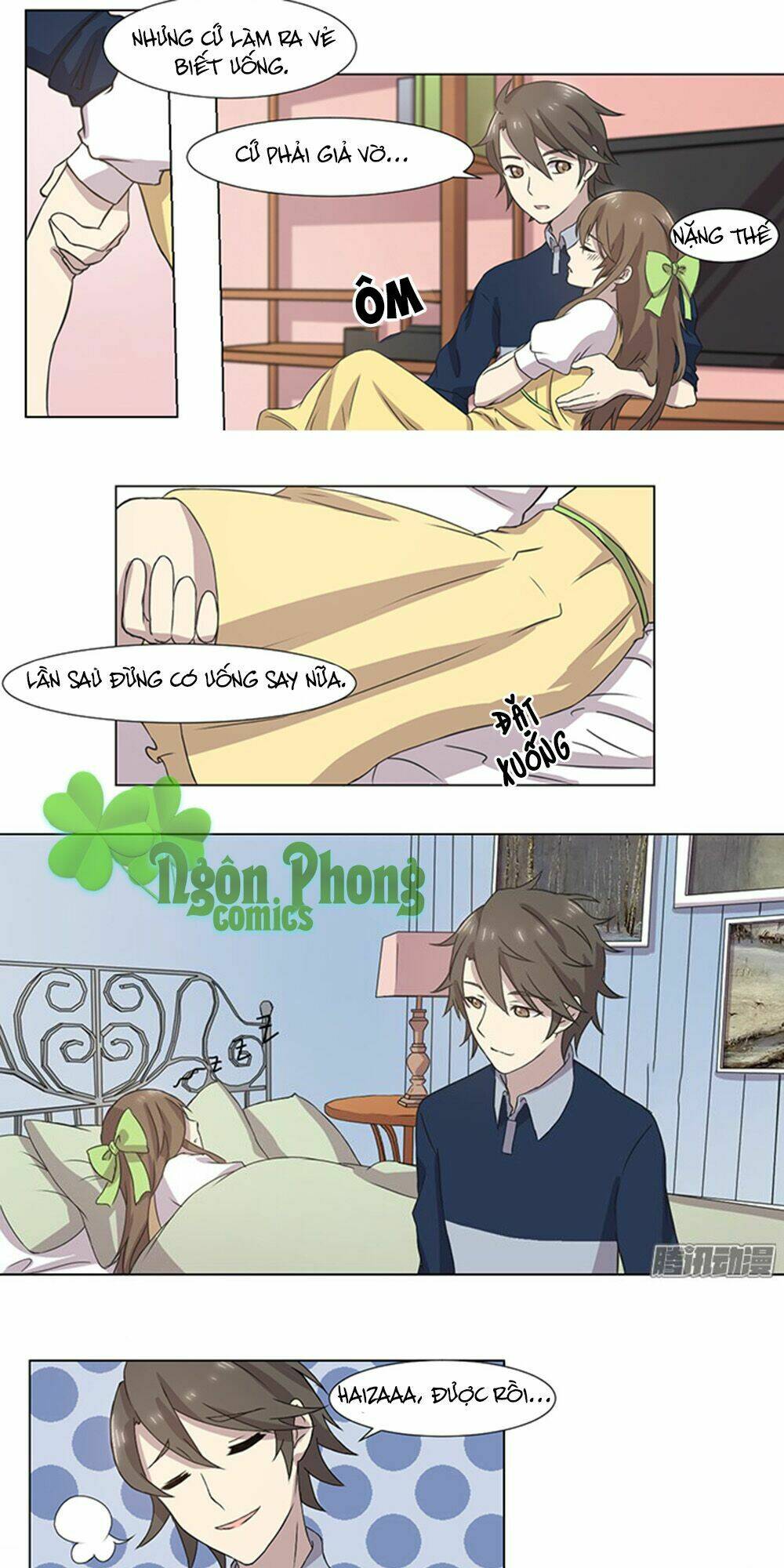 hai chú mèo totem chapter 34 10